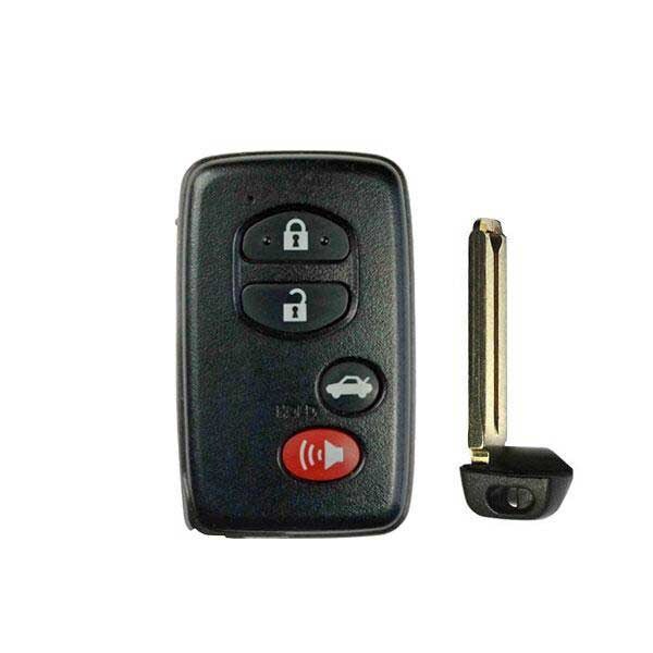 KeylessFactory: 2009 - 2014 Toyota Camry Avalon Corolla Smart Key 4B Trunk - HYQ14AEM